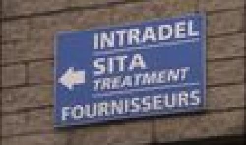 18-07-2008: Arrêt de travail chez Sita